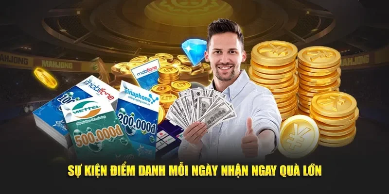 Các chương trình khuyến mãi game bài 1gom với điều kiện đơn giản như nạp tiền