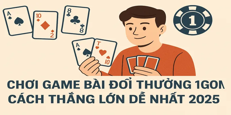Chơi Game Bài Đổi Thưởng 1gom – Cách Thắng Lớn Dễ Nhất 2025