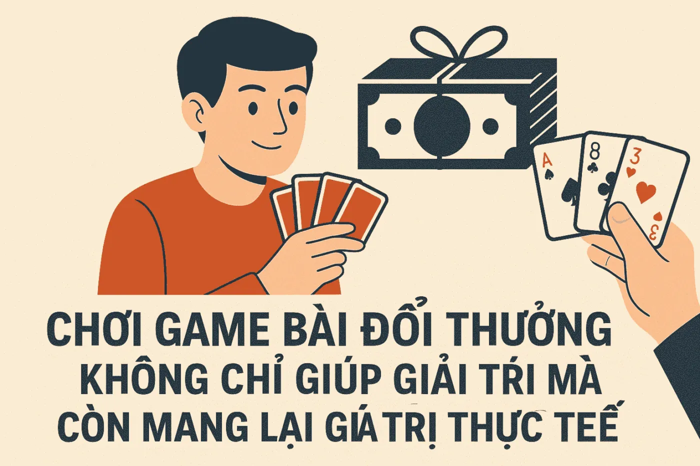 Chơi game bài đổi thưởng không chỉ giúp giải trí mà còn mang lại giá trị thực tế