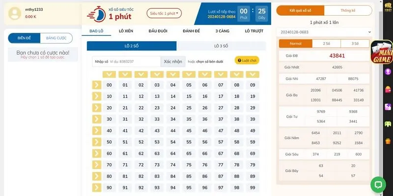 Chơi lô đề 1gom hiệu quả thường dựa vào thống kê tần suất ra số giải đặc biệt