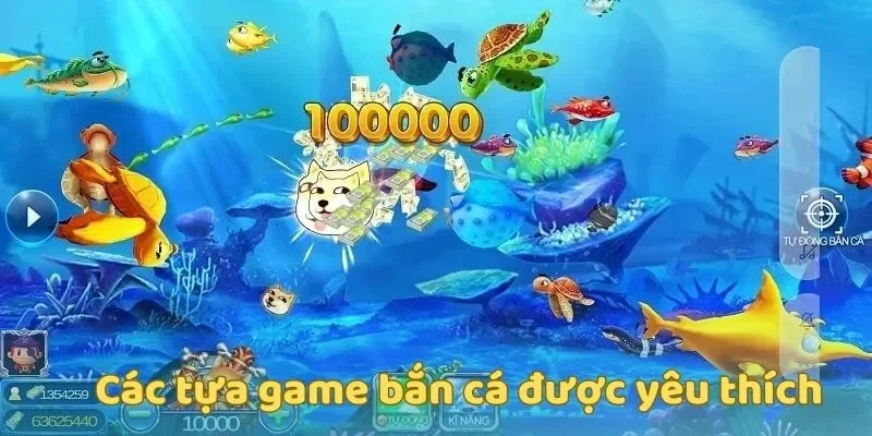 Mũi tên bắn cá có nhiều cấp độ cấp càng cao sát thương càng lớn nhưng tốn nhiều xu