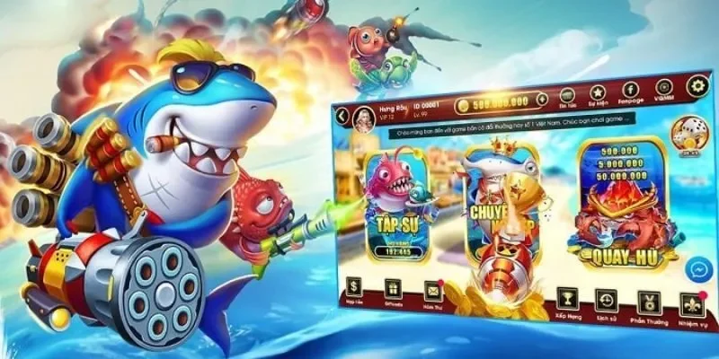 Mũi tên bắn cá là gì? Có khác gì súng thường không?