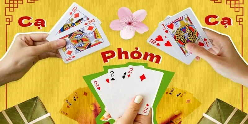 Phỏm trực tuyến 1gom là trò chơi bài dùng 52 lá với mục tiêu tạo phỏm