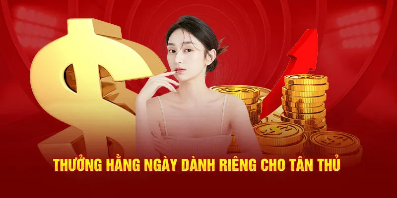 Thưởng hàng ngày cho anh em 1gom