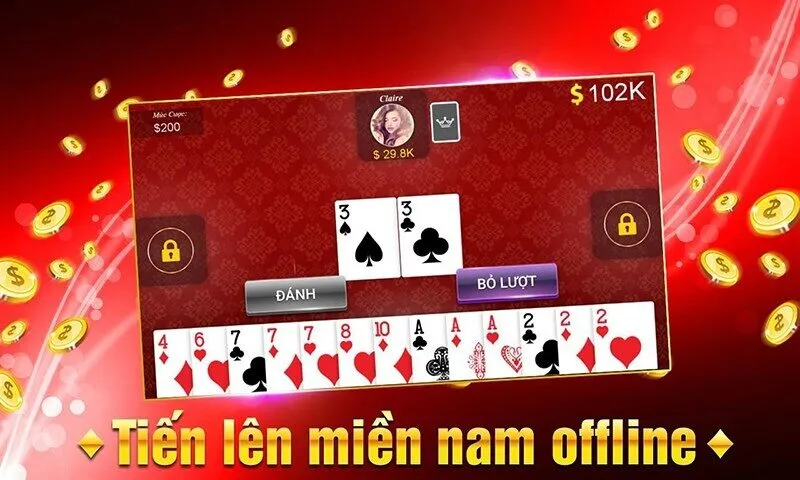 Tiến lên đếm lá là biến thể chiến thuật của tiến lên miền Nam