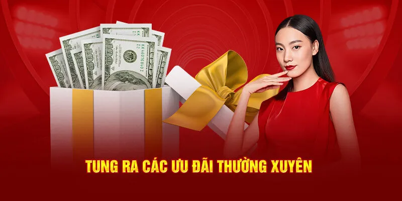 Ưu đãi hấp dẫn thường xuyên